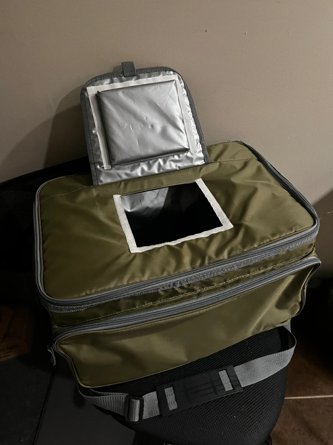 Outbound Green Soft Sided Cooler Bag - photo 2