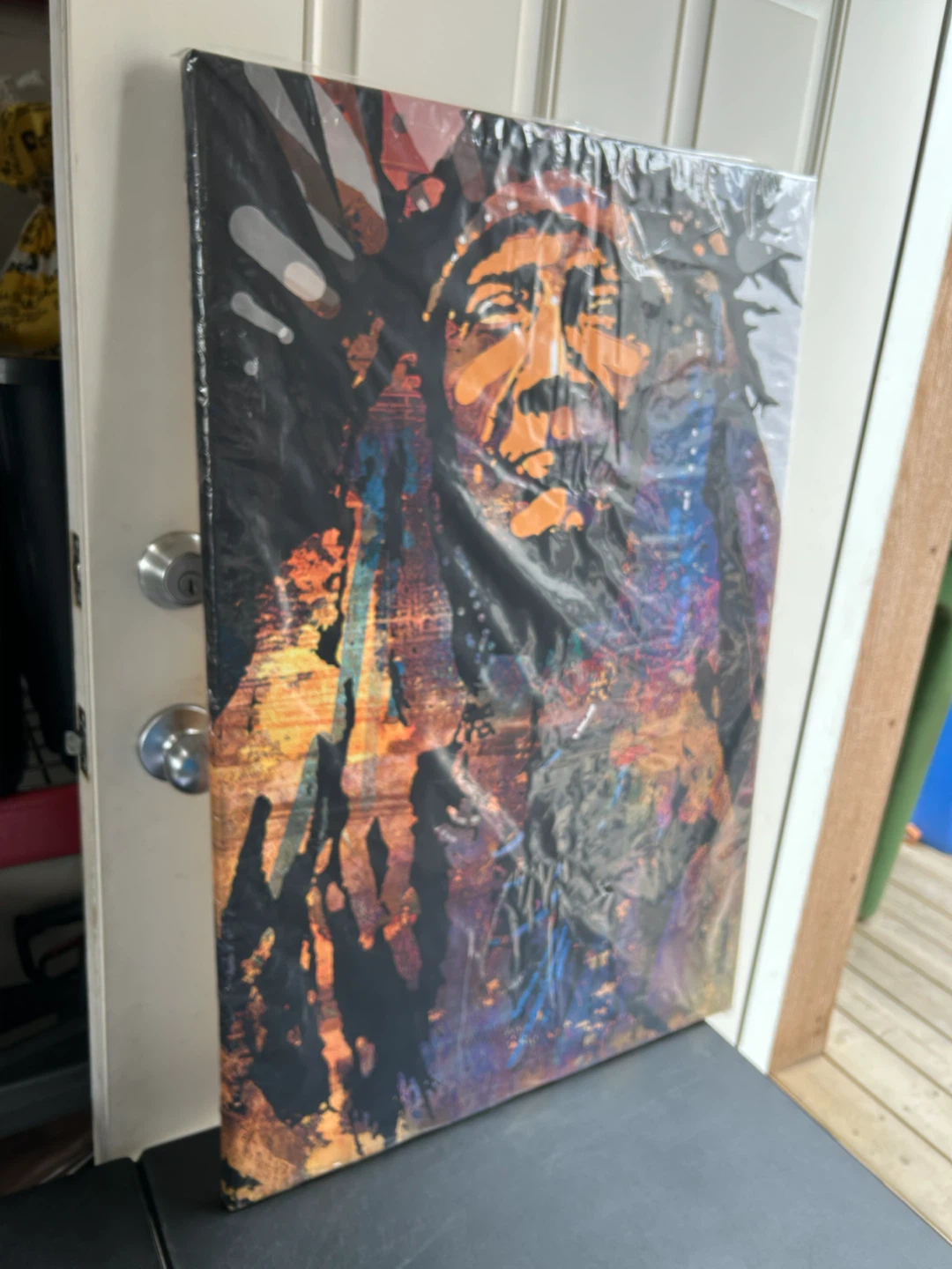 Wall Art Canvas Print - Indigenous Portrait - photo 2