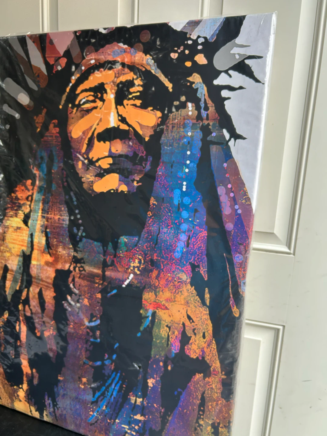 Wall Art Canvas Print - Indigenous Portrait - photo 3