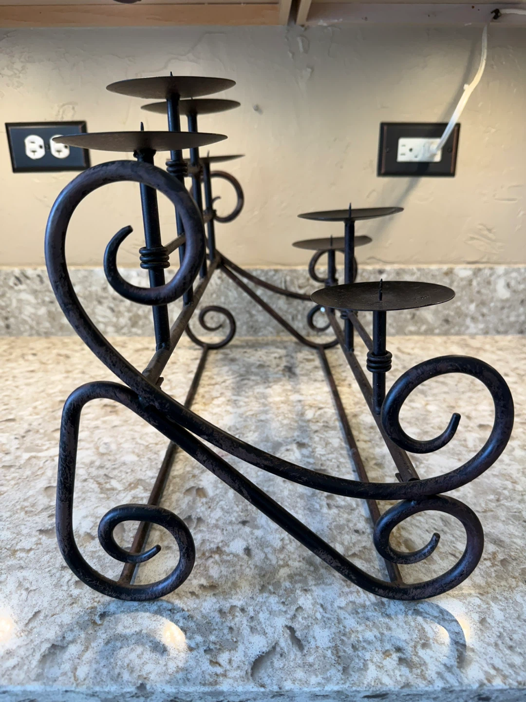 Wrought Iron Candelabra - photo 2