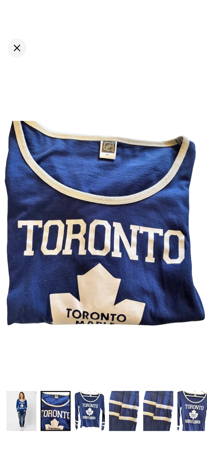 Toronto Maple Leafs Long Sleeve Shirt