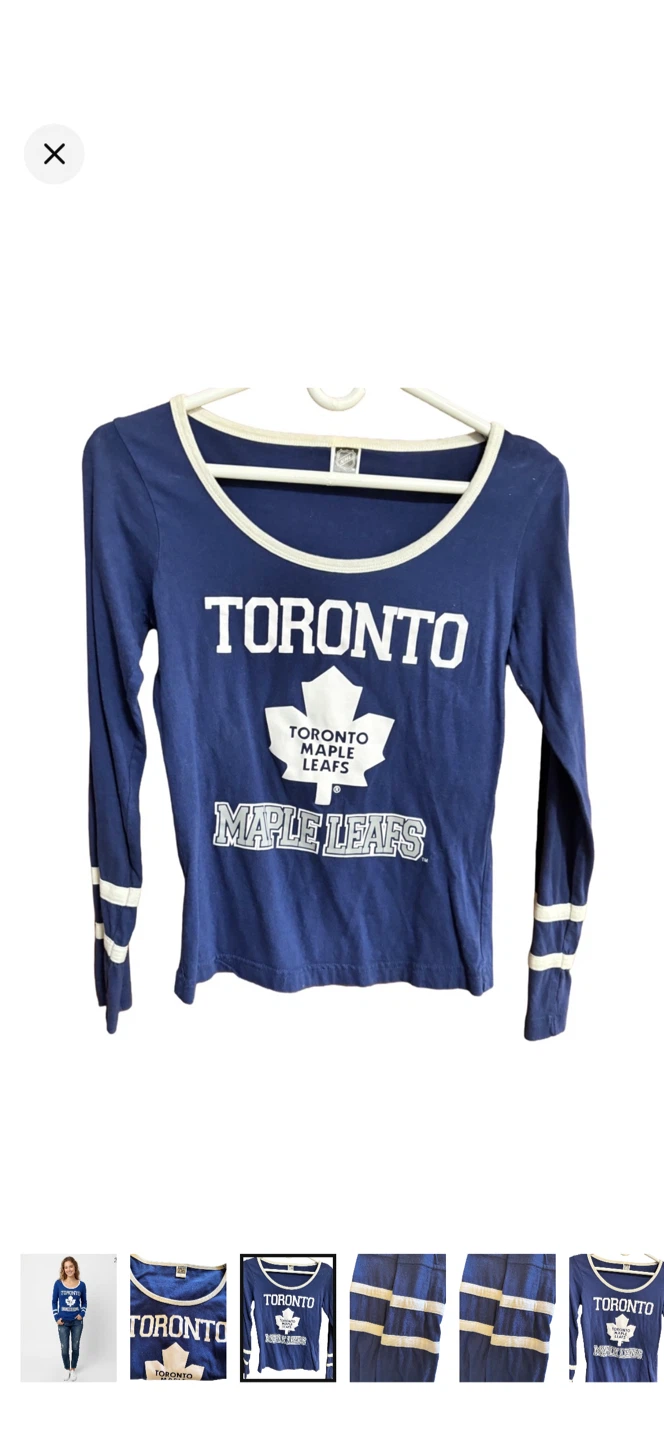 Toronto Maple Leafs Long Sleeve Shirt - photo 2