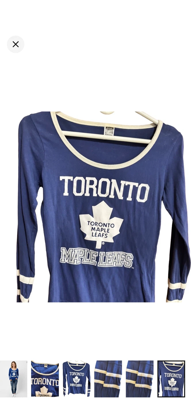 Toronto Maple Leafs Long Sleeve Shirt - photo 3