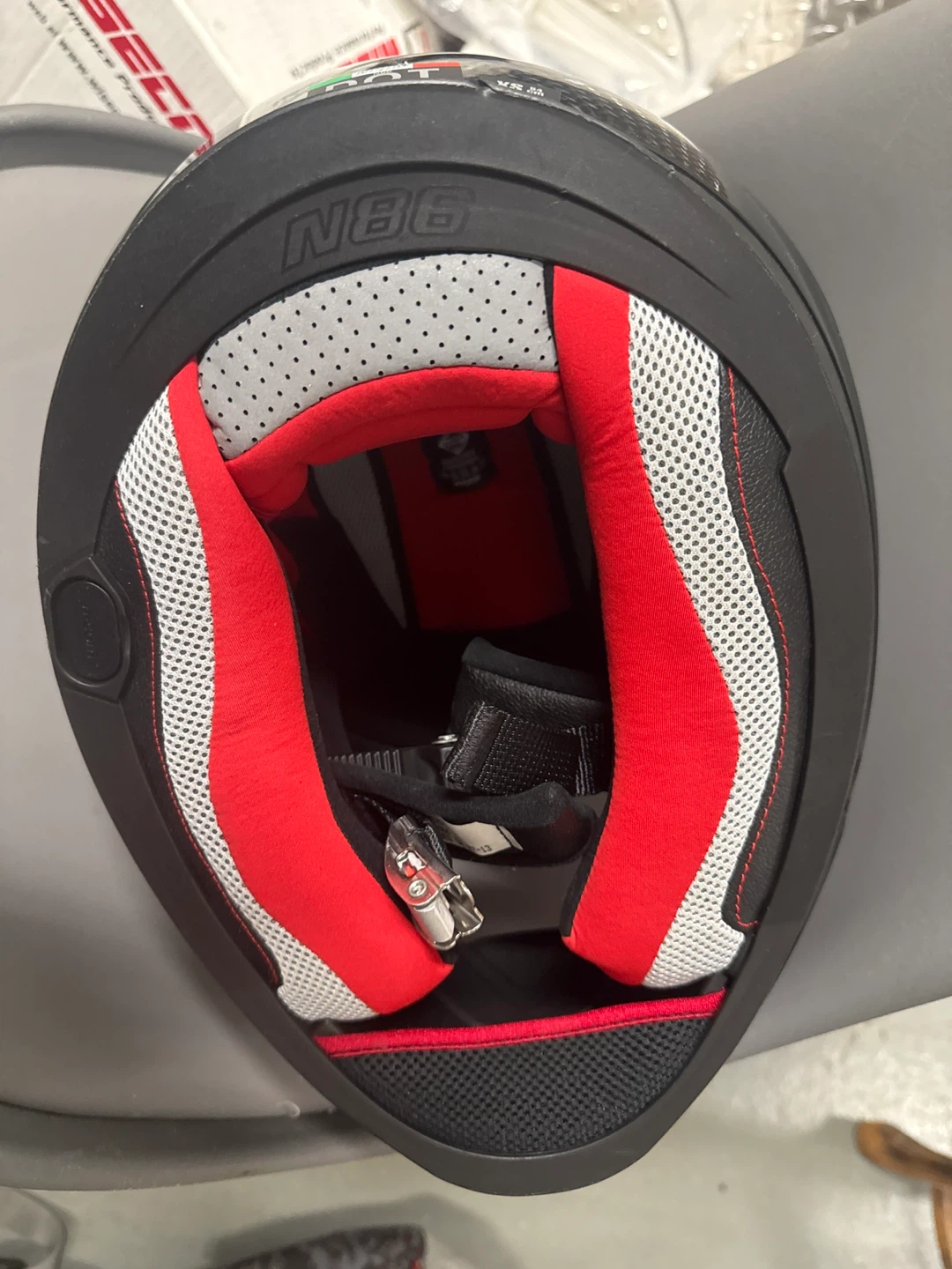 Nolan N86 Motorcycle Helmet - photo 4
