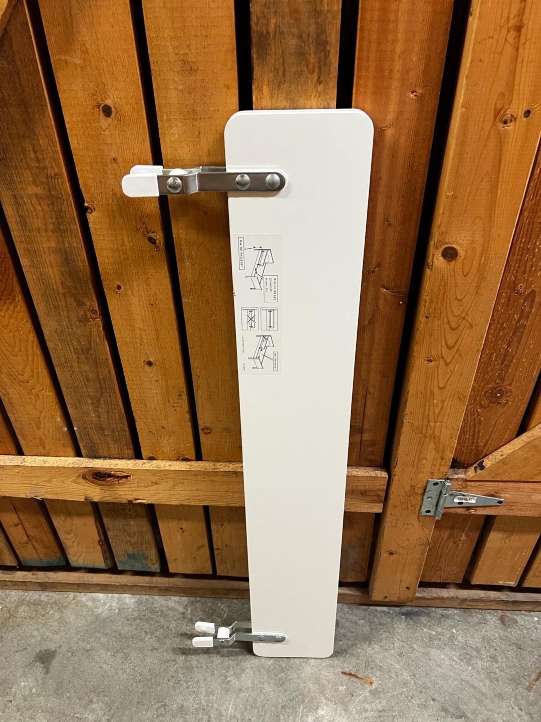 Kids’ Bed Safety Rail – White