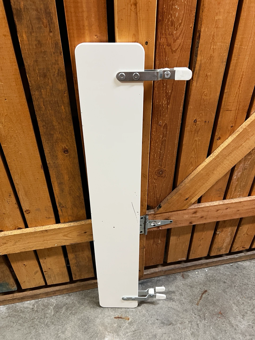 Kids’ Bed Safety Rail – White - photo 2