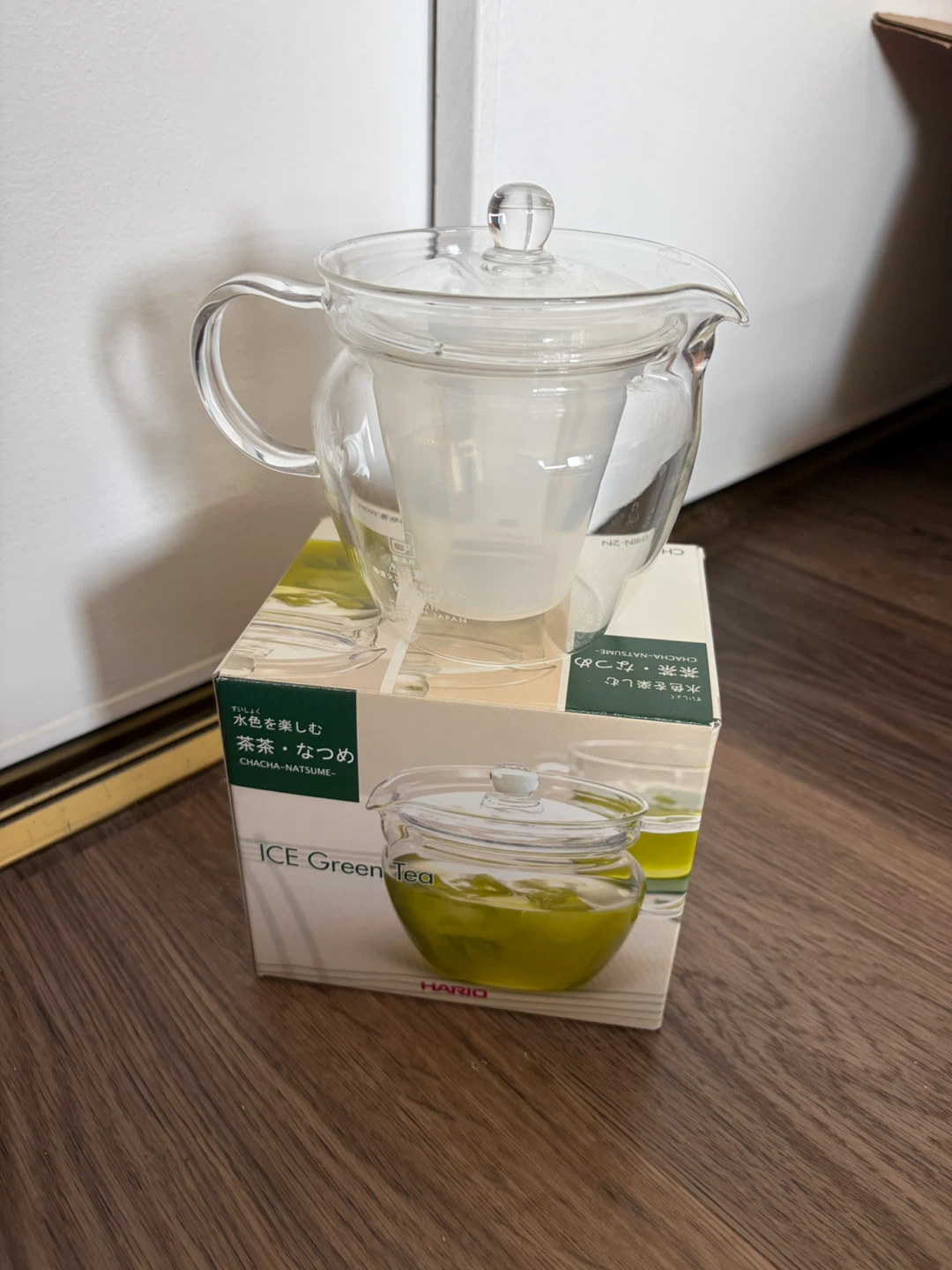 Hario Glass Ice Green Tea Pot