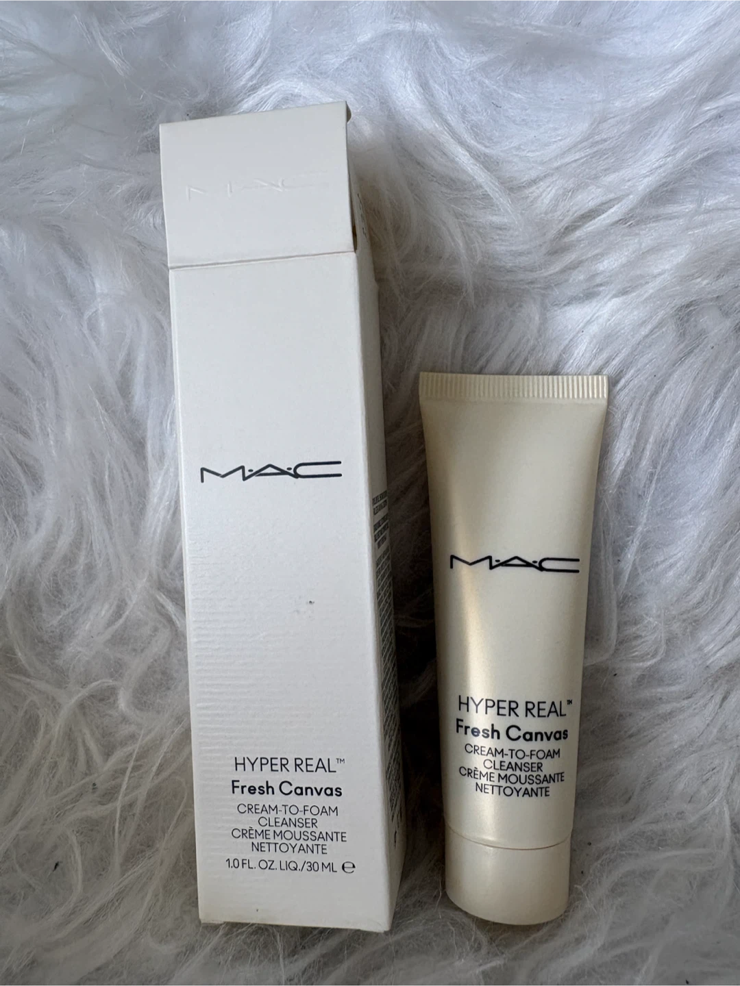 MAC Hyper Real Fresh Canvas Cleanser 30ml