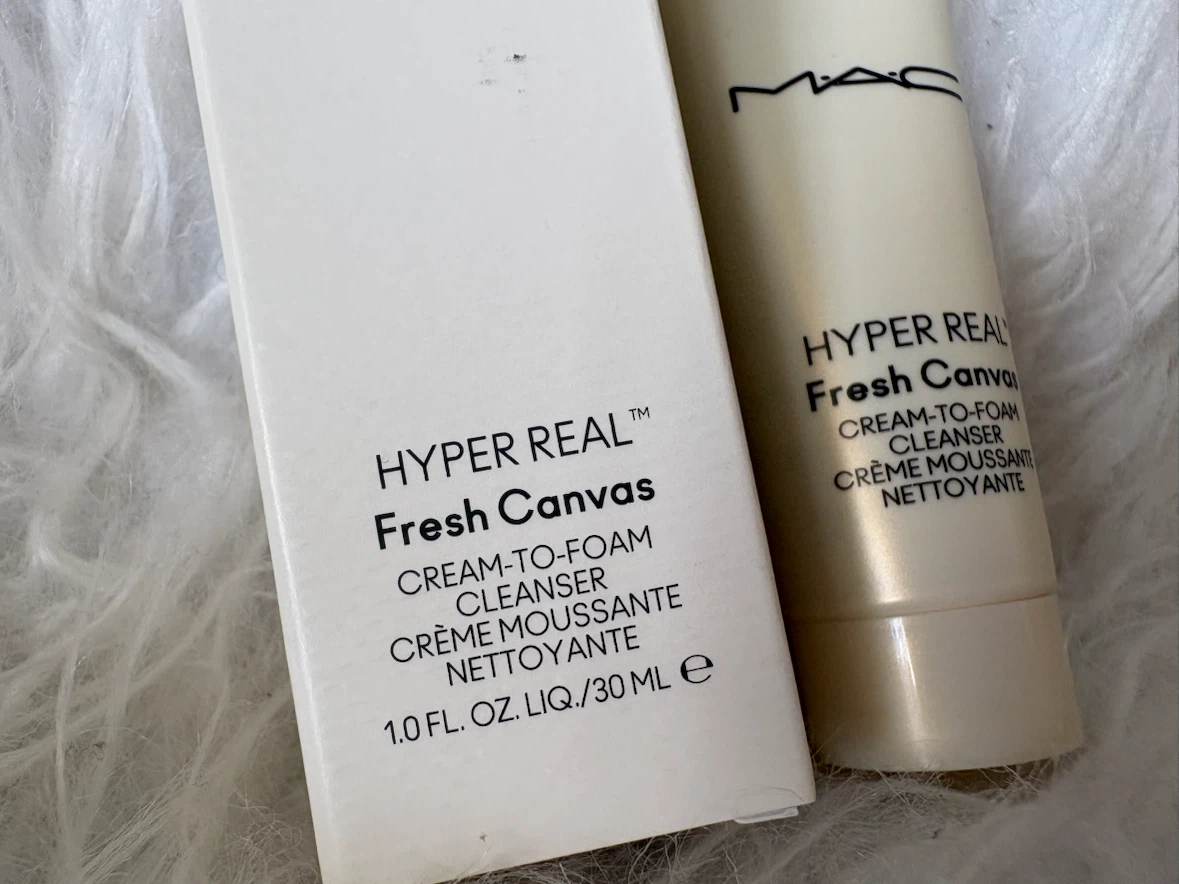 MAC Hyper Real Fresh Canvas Cleanser 30ml - photo 2