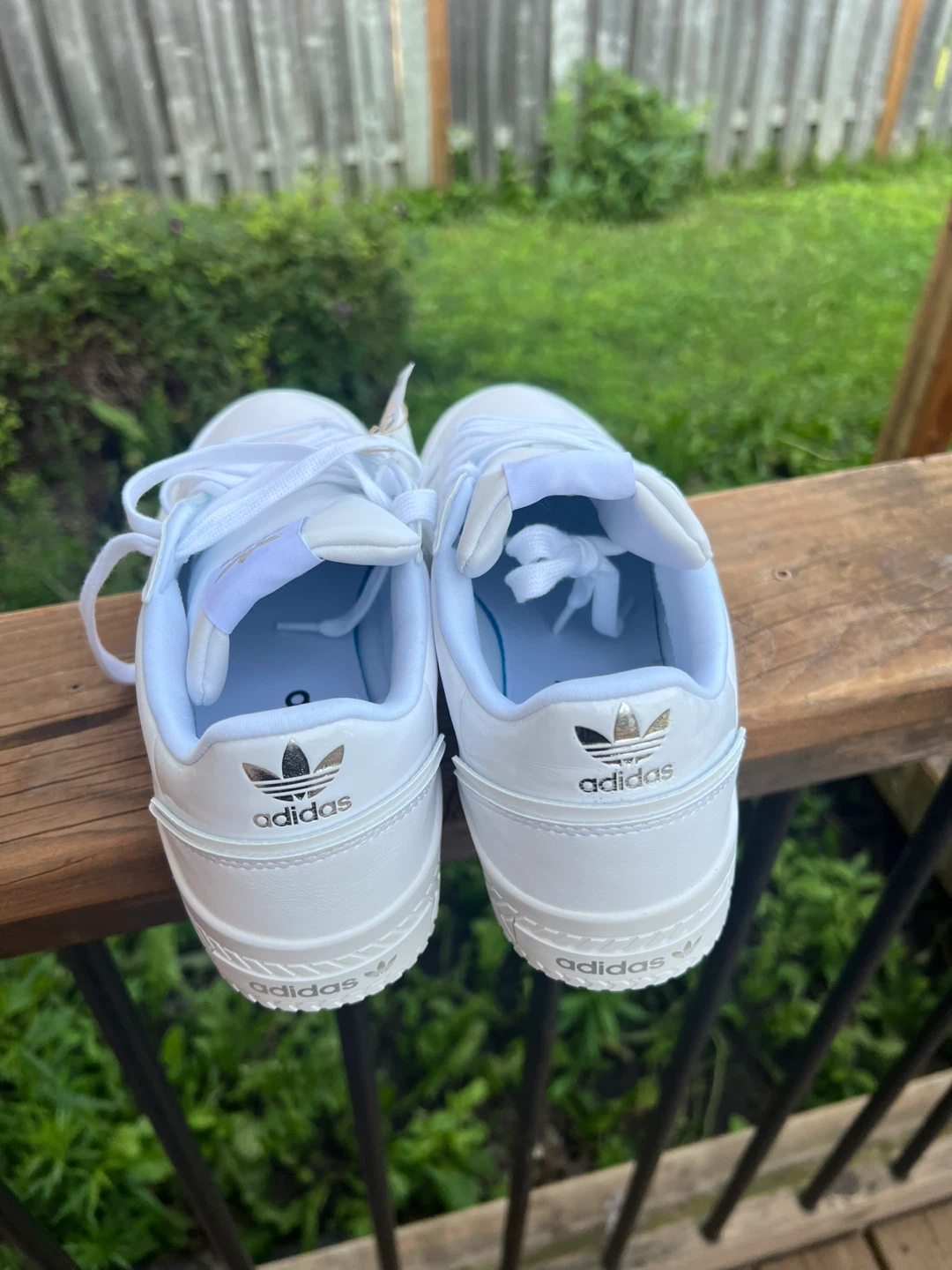 BNWT Adidas Court Tourino W Women's Shoes White Size 8 - photo 2