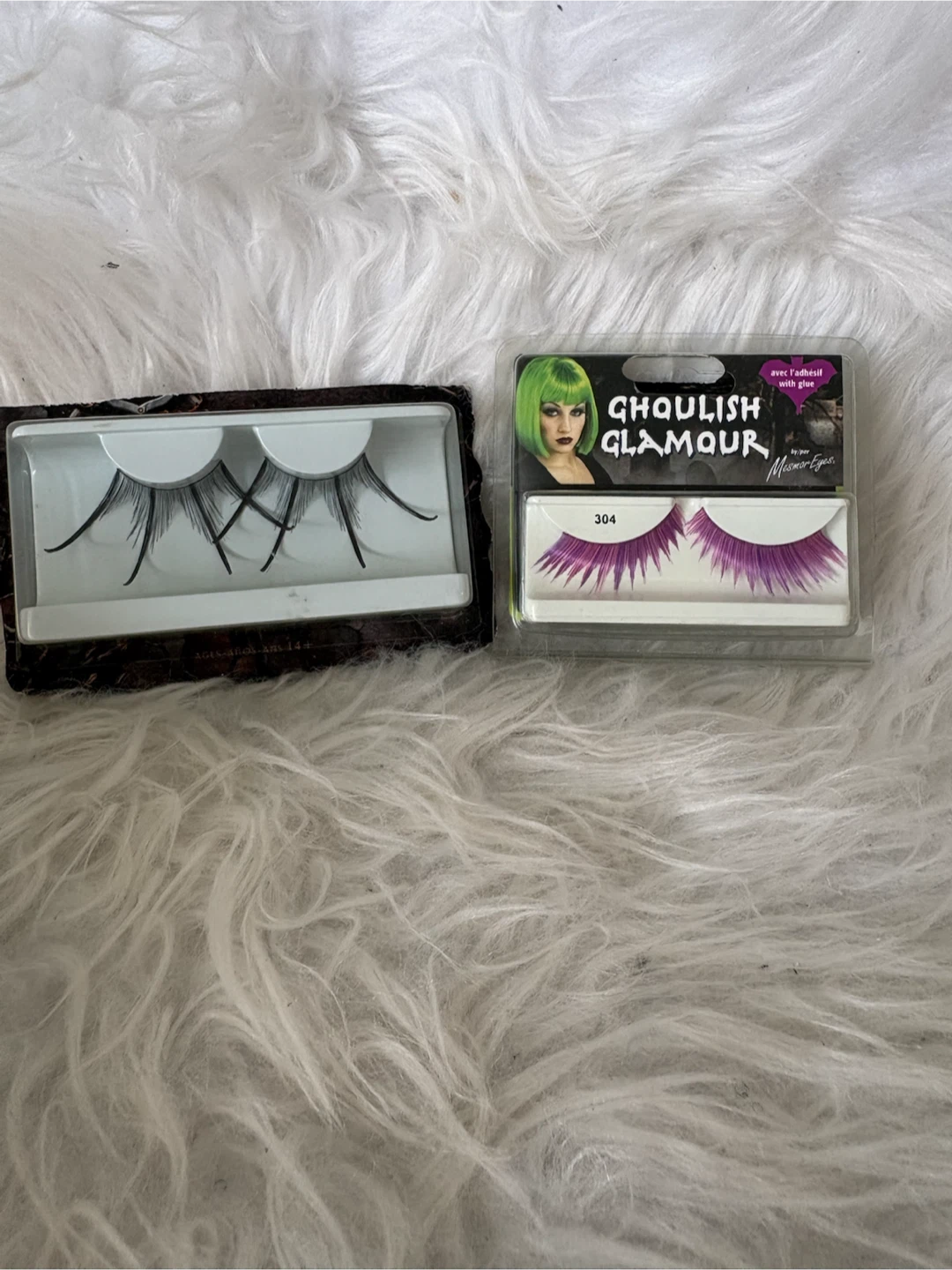 MesmerEyes Ghoulish Glamour Costume Eyelashes