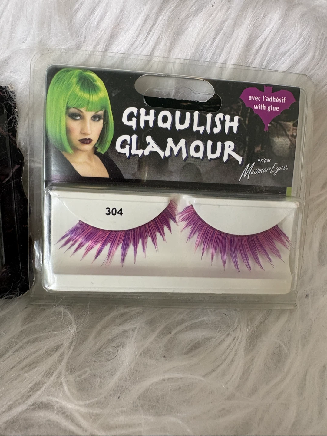 MesmerEyes Ghoulish Glamour Costume Eyelashes - photo 2