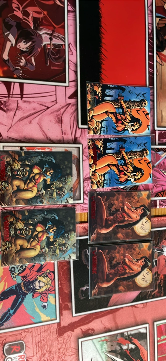 Vampirella New Visions Trading Cards - photo 4