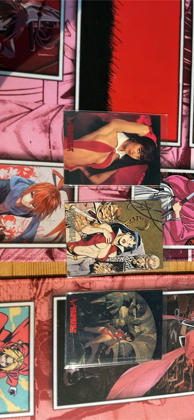 Vampirella New Visions Trading Cards - photo 5