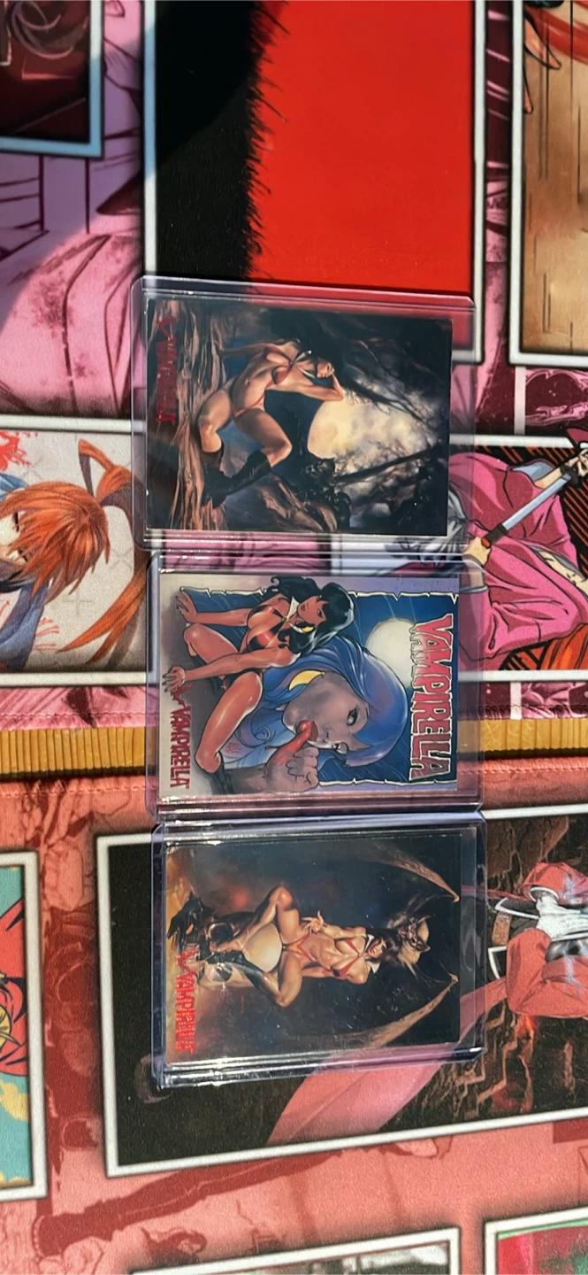 Vampirella New Visions Trading Cards - photo 3