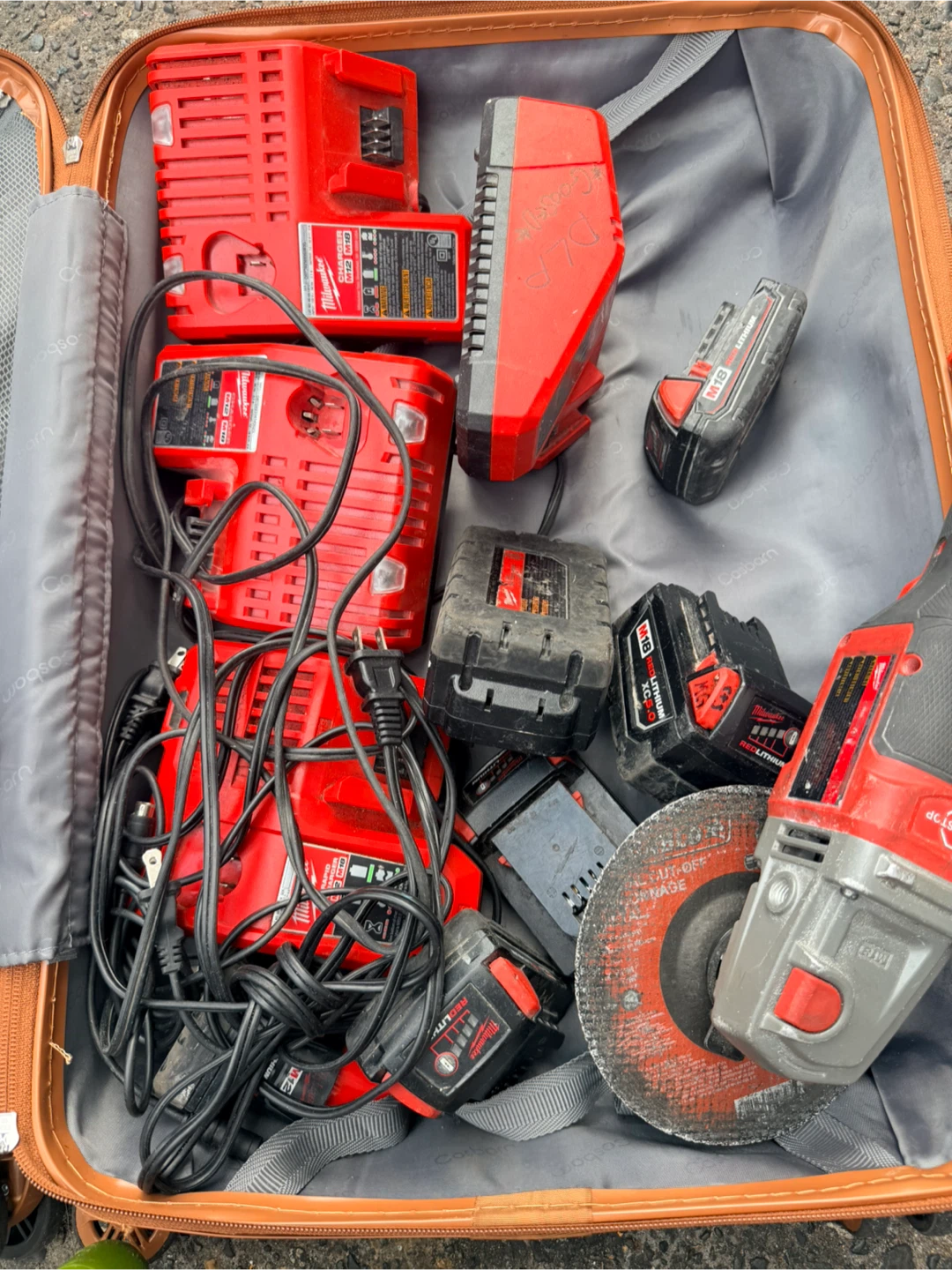 Milwaukee M18 Cordless Tools and Chargers
