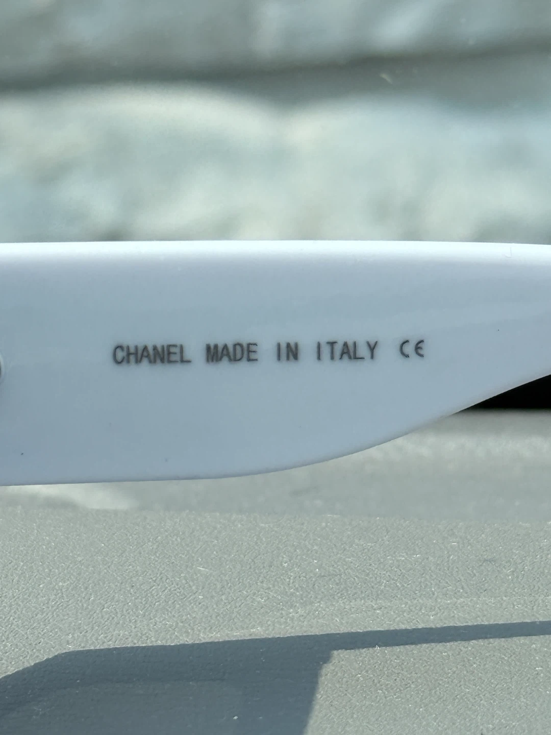 Chanel sunglasses - photo 3