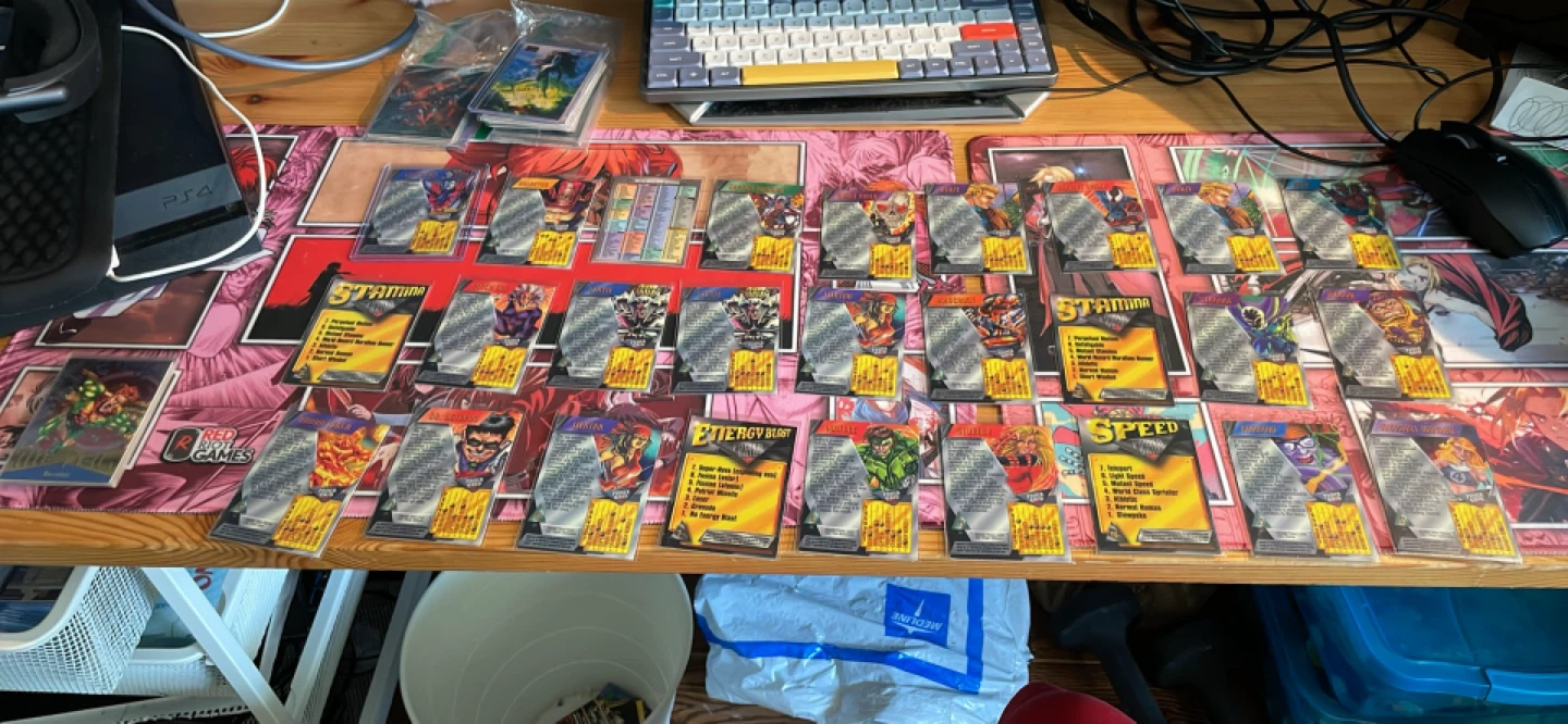 Marvel Metal Trading Cards Collection - photo 2
