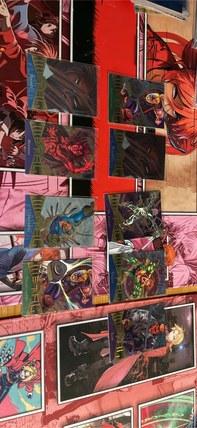 Marvel Metal Trading Cards Collection - photo 3