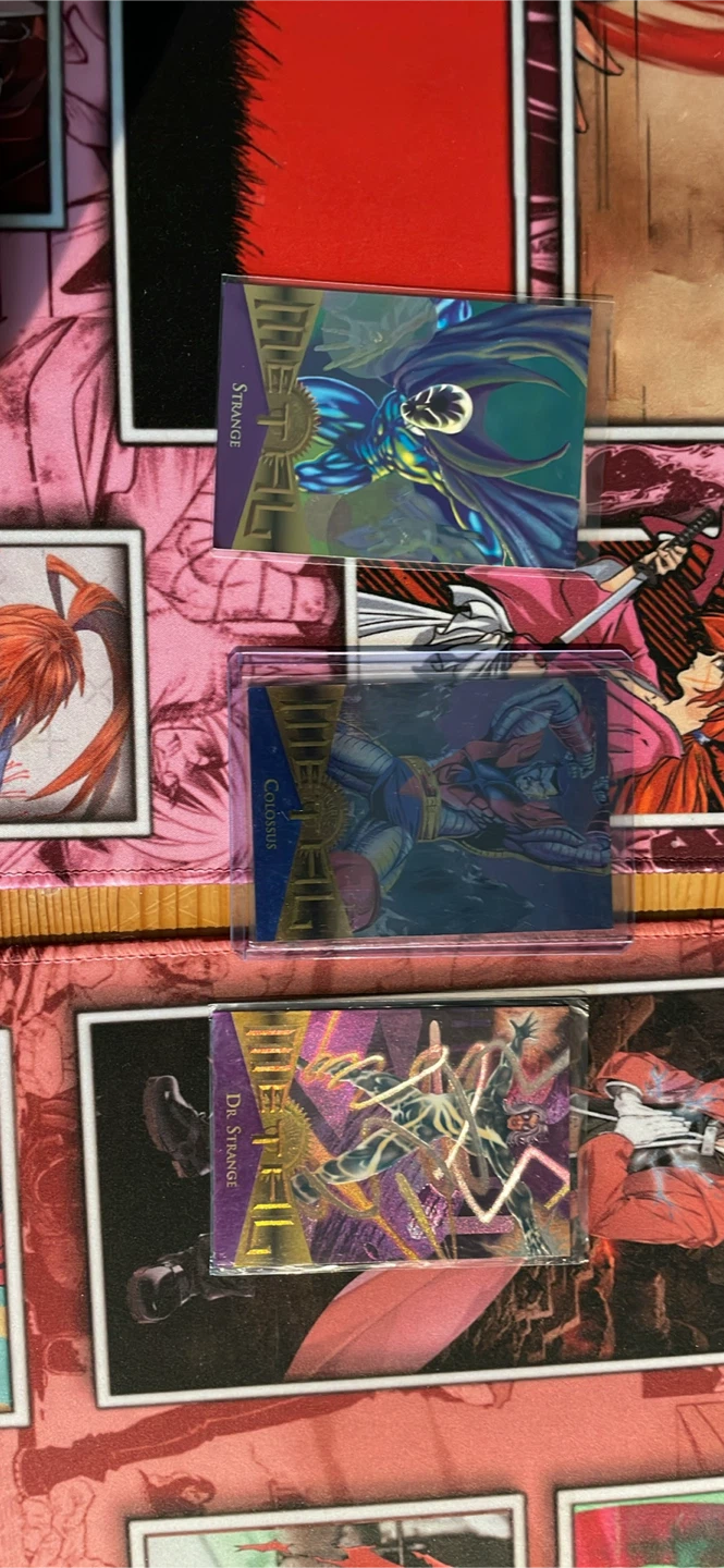 Marvel Metal Trading Cards Collection - photo 5