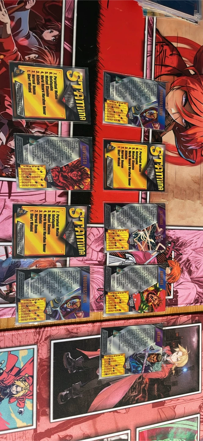 Marvel Metal Trading Cards Collection - photo 4