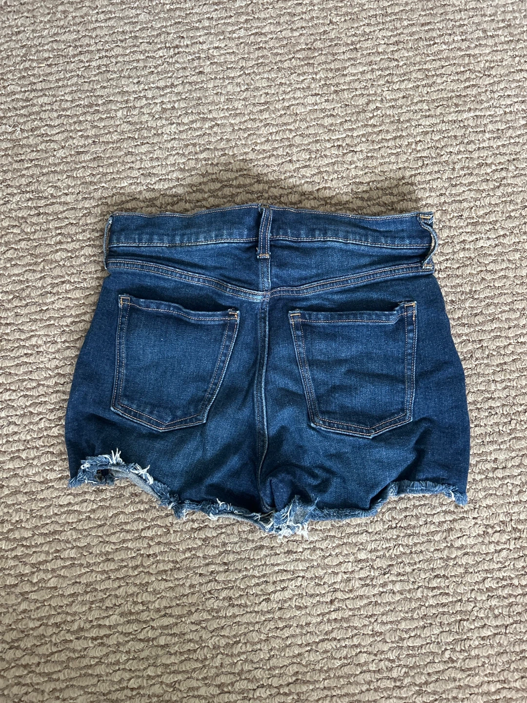 Old Navy High-Rise Distressed Denim Shorts - photo 2