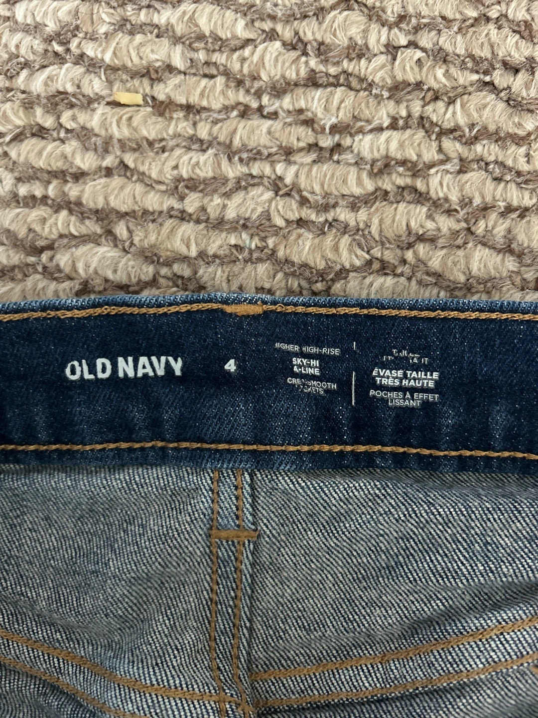Old Navy High-Rise Distressed Denim Shorts - photo 3