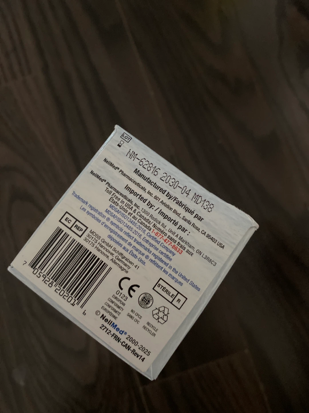 NeilMed Nasa Mist Saline Nasal Spray - photo 2