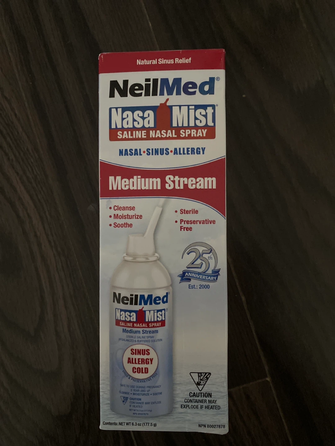 NeilMed Nasa Mist Saline Nasal Spray
