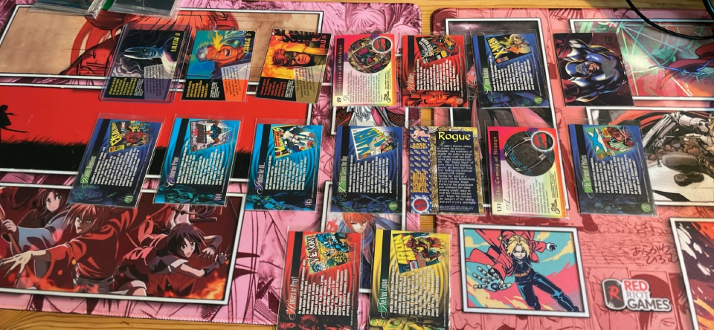 Marvel Trading Cards Collection - photo 2