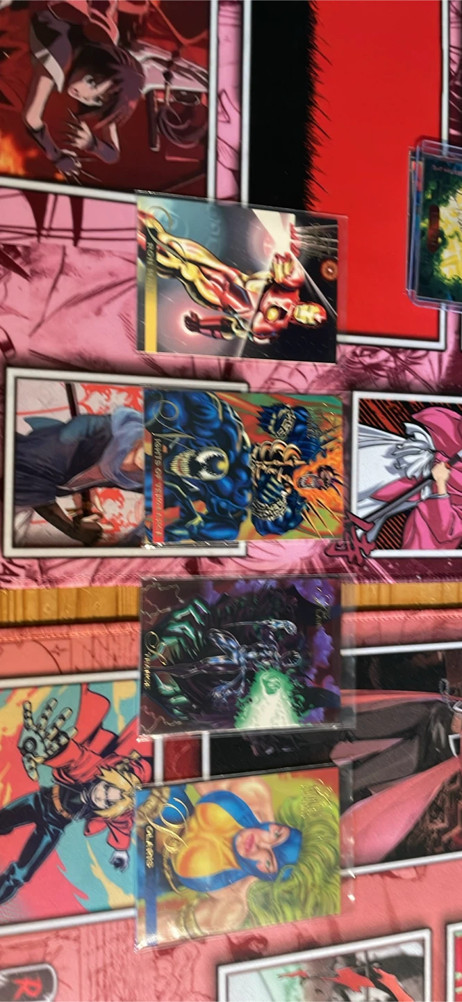 Marvel Trading Cards Collection - photo 4