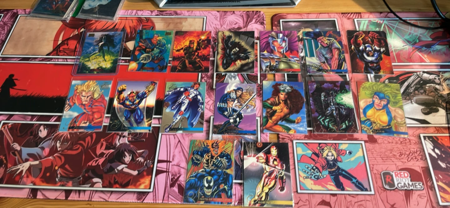 Marvel Trading Cards Collection