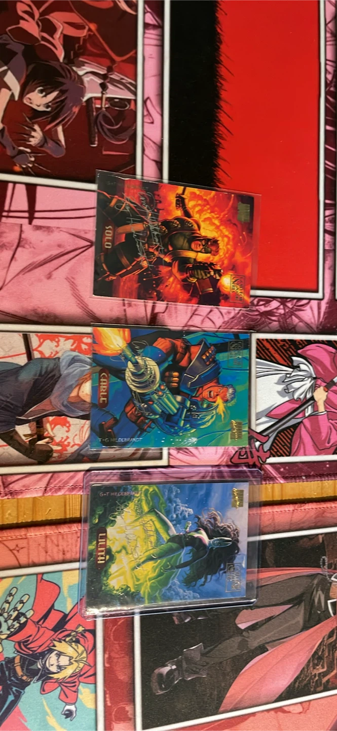 Marvel Trading Cards Collection - photo 3