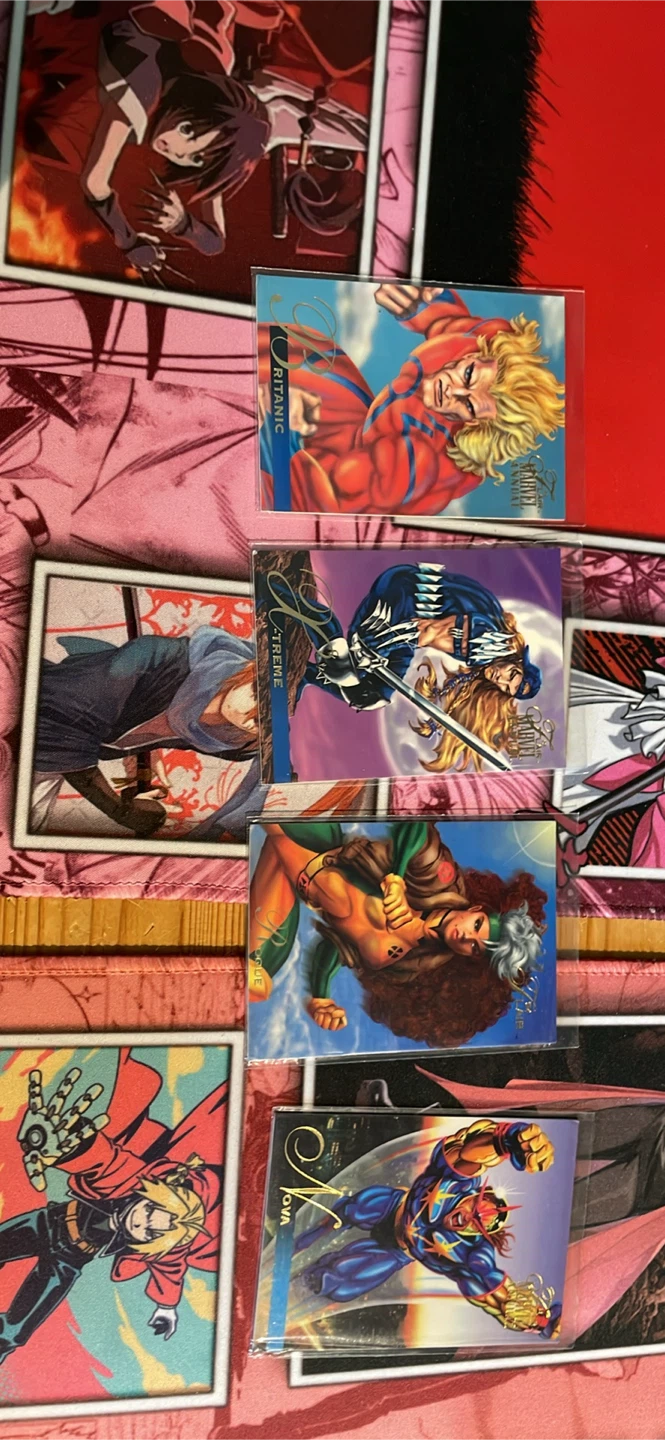 Marvel Trading Cards Collection - photo 5