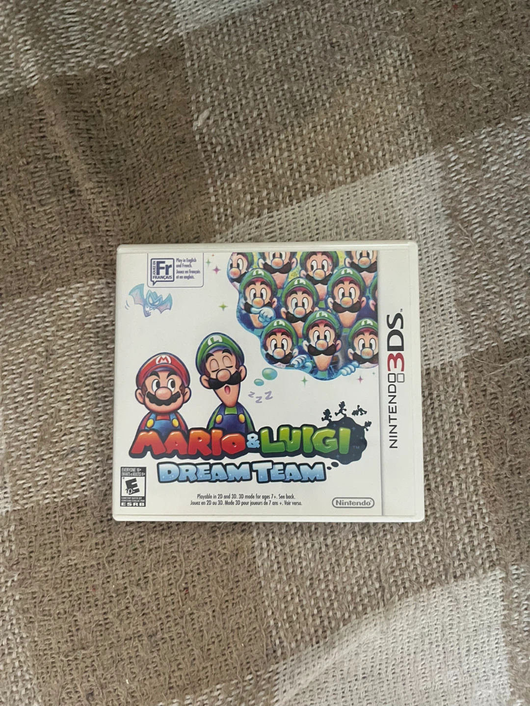 Mario&Luigi Dream Team