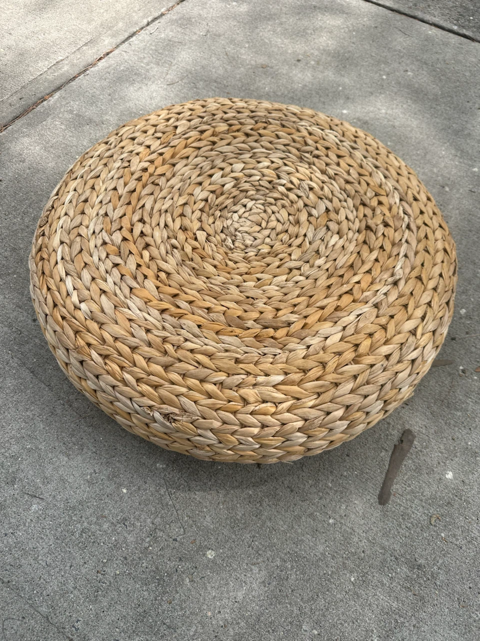 IKEA ALSEDA Stool, Banana Fiber - photo 2