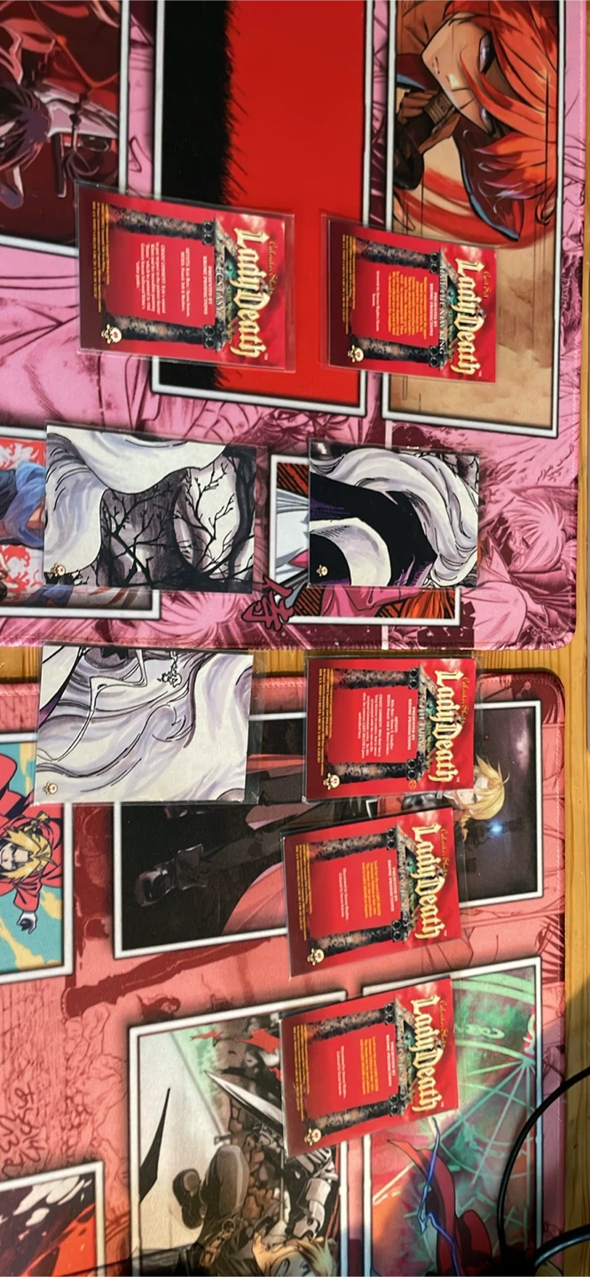 Lady Death Trading Cards - photo 2