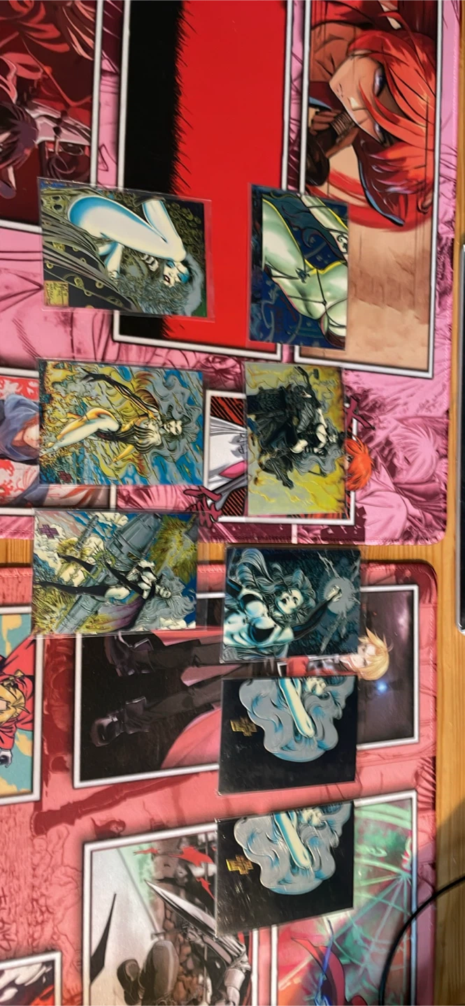 Lady Death Trading Cards
