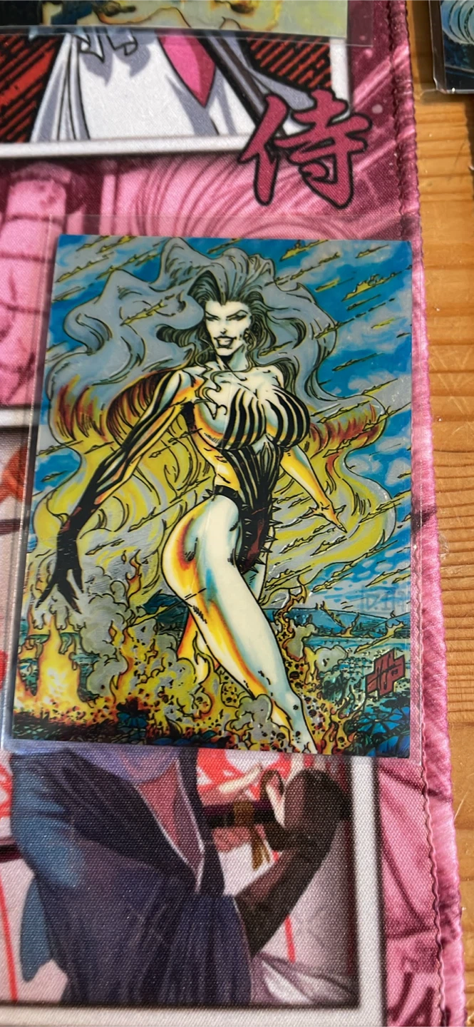 Lady Death Trading Cards - photo 4