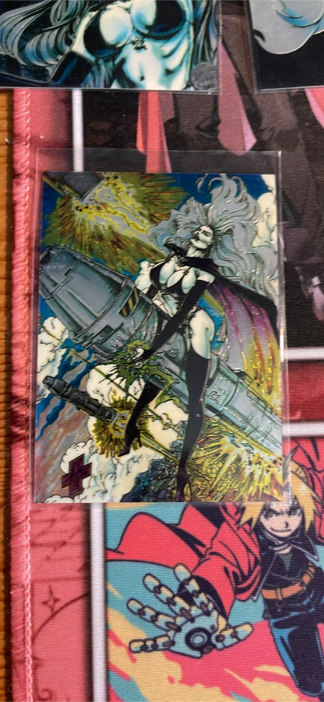 Lady Death Trading Cards - photo 3