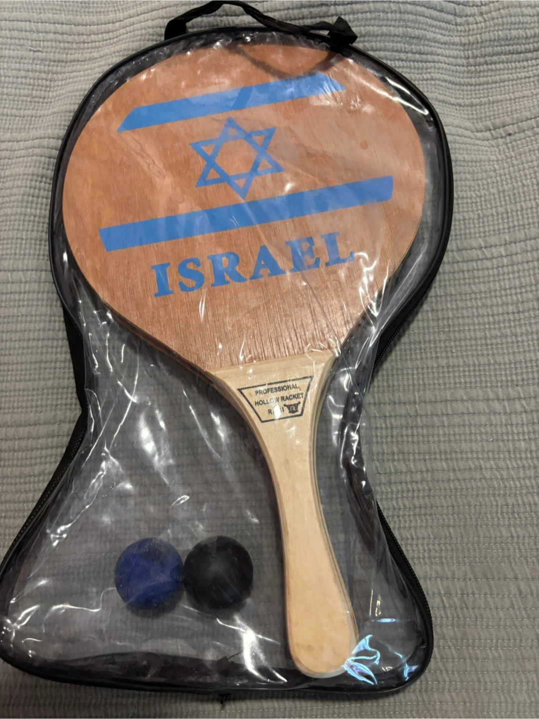 Matkot Set with Israel Design