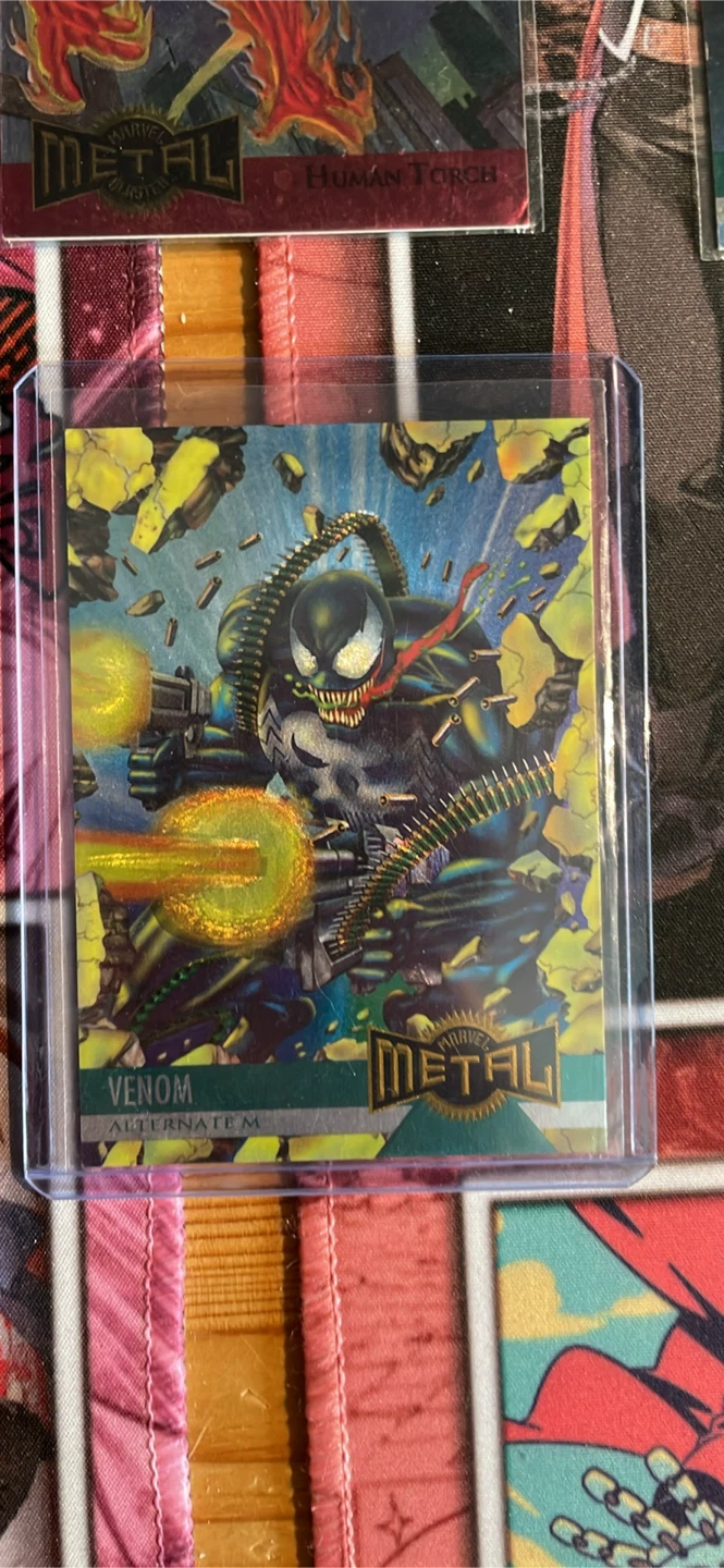 Marvel Metal Trading Cards - photo 3