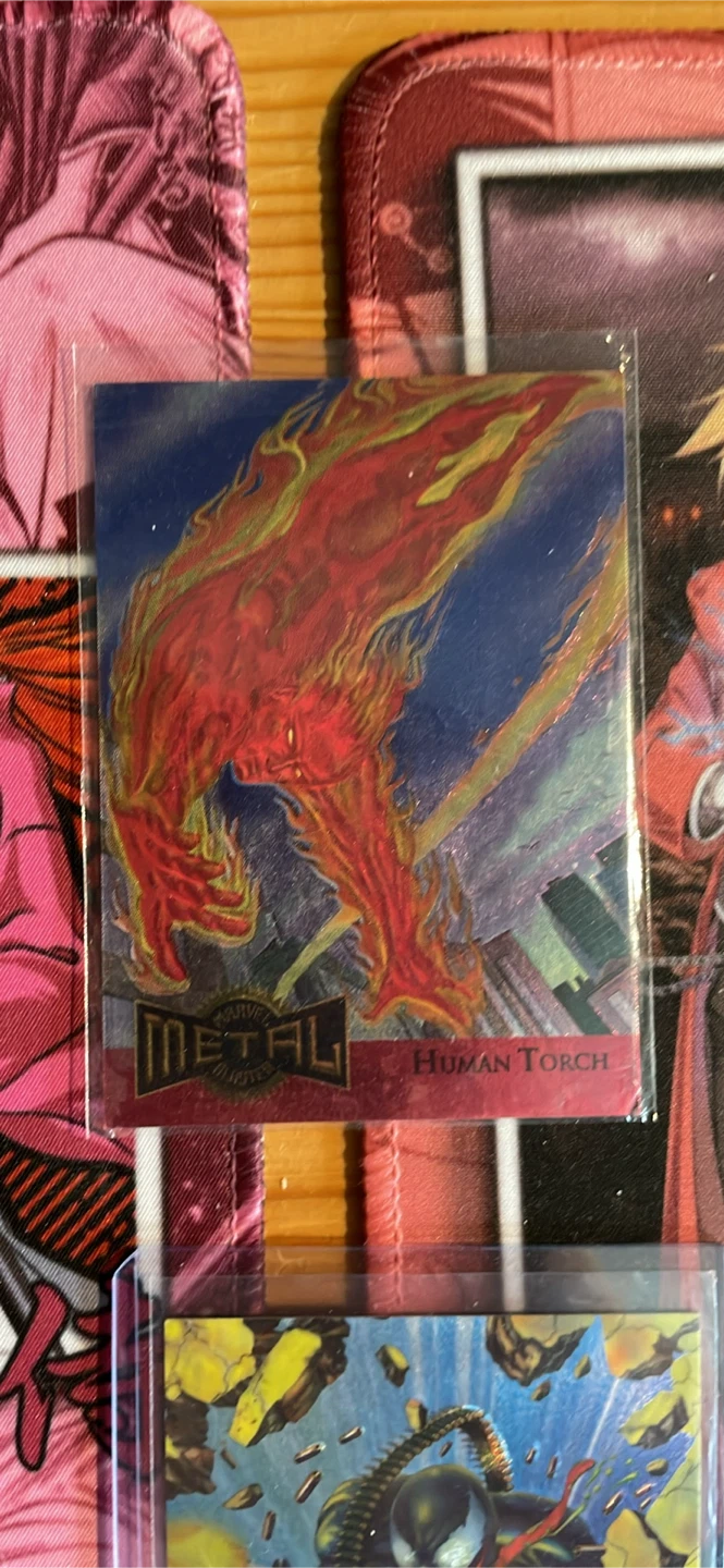 Marvel Metal Trading Cards - photo 4