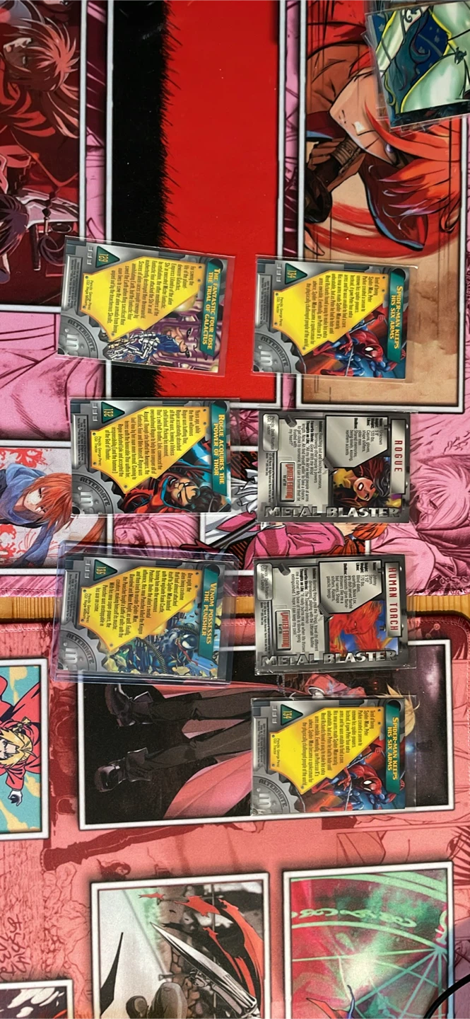 Marvel Metal Trading Cards - photo 2