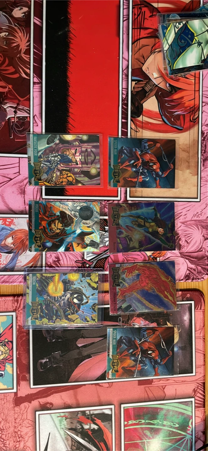 Marvel Metal Trading Cards
