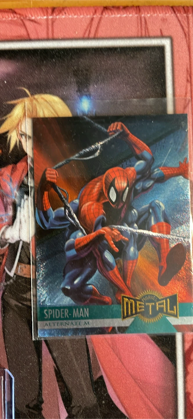 Marvel Metal Trading Cards - photo 5