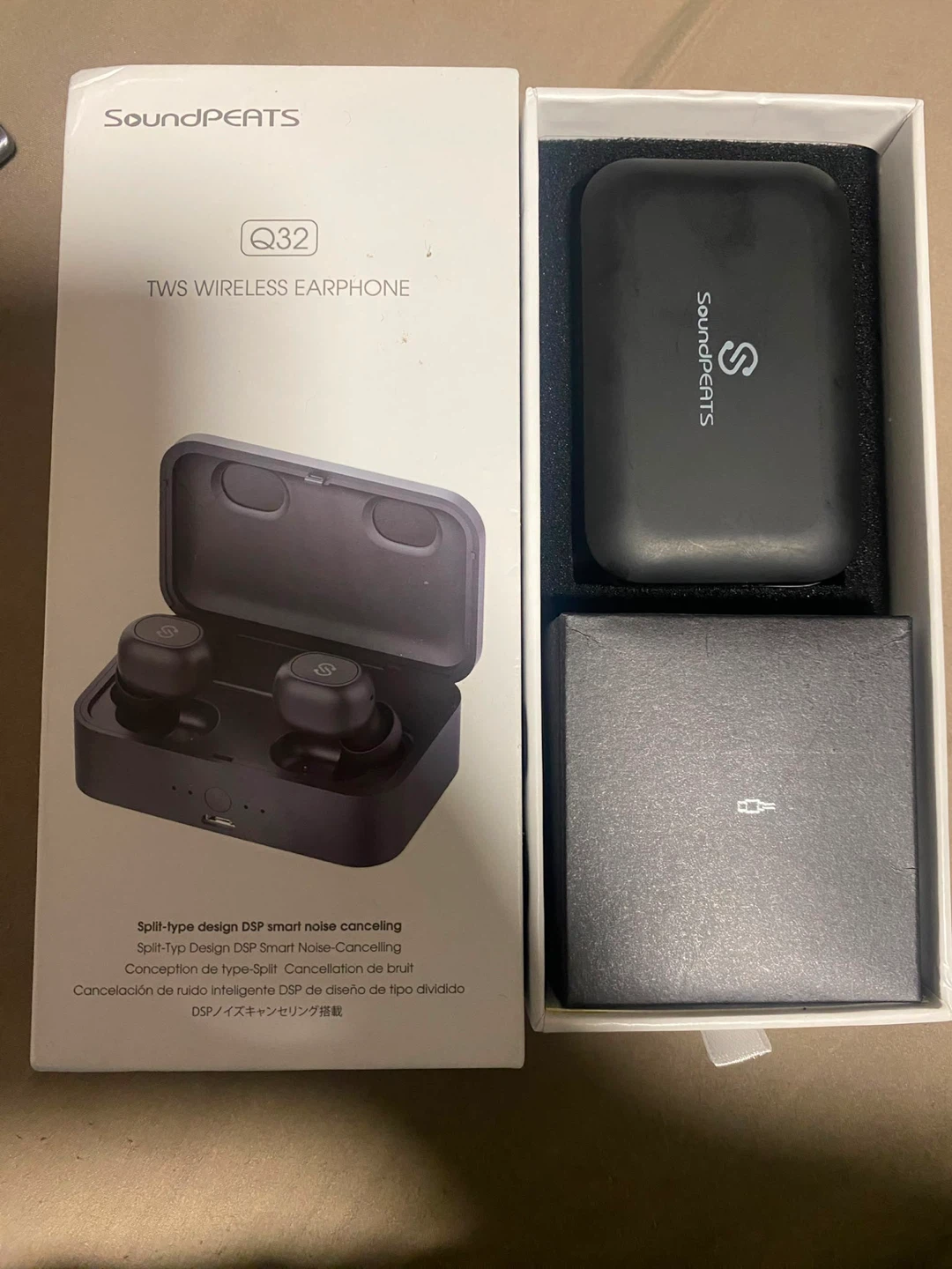 SoundPEATS Q32 TWS Wireless Earphone