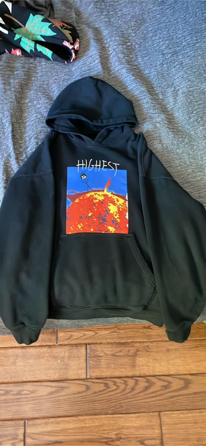 Travis Scott "Highest In The Room" Hoodie Black Size L