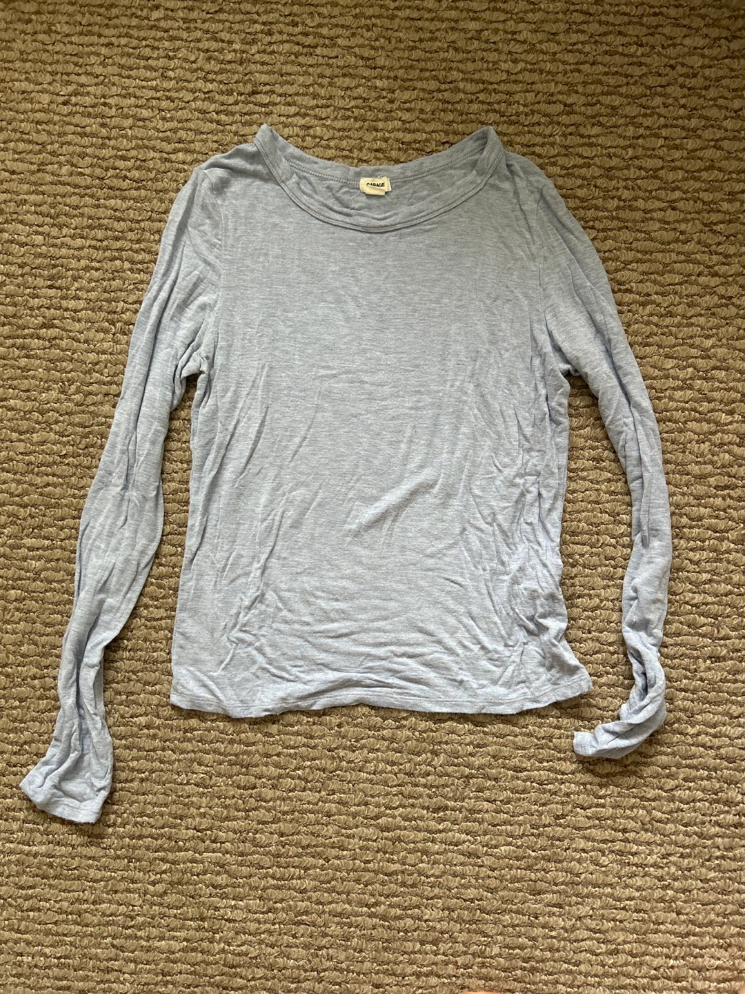 GARAGE Long Sleeve T-Shirt