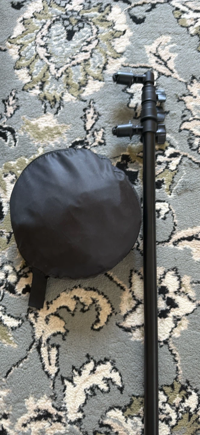 Photography Reflector Kit with Holder